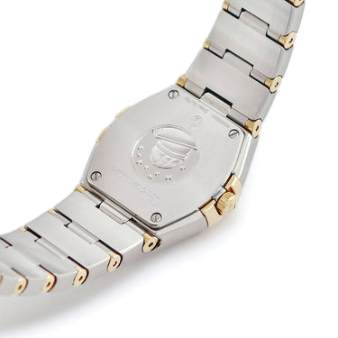 腕時計 オメガ OMEGA コンステレーション ブラッシュクォーツ 123.20.24.60.05.002 クオーツ レディース K18YG×SS コンビ シェル