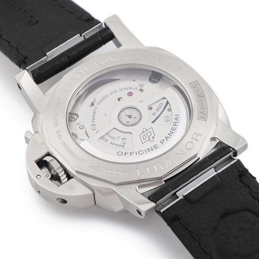腕時計 パネライ PANERAI ルミノール クアランタ ビテンポ PAM01367 AA番 自動巻き メンズ AA番 スモールセコンド デイト GMT