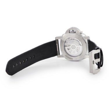 腕時計 パネライ PANERAI ルミノール クアランタ ビテンポ PAM01367 AA番 自動巻き メンズ AA番 スモールセコンド デイト GMT