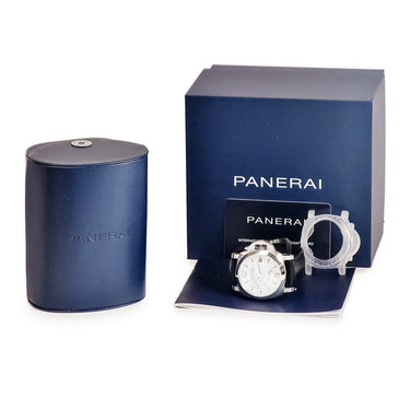 腕時計 パネライ PANERAI ルミノール クアランタ ビテンポ PAM01367 AA番 自動巻き メンズ AA番 スモールセコンド デイト GMT