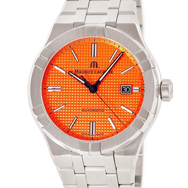 腕時計 モーリスラクロア Maurice Lacroix アイコン オートマティック 42mm サマーエディション AI6008-SS00F-530-E 自動巻き メンズ 限定