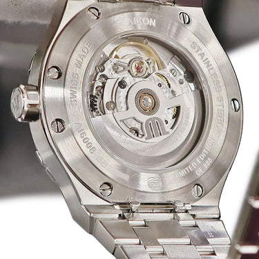 腕時計 モーリスラクロア Maurice Lacroix アイコン オートマティック 42mm サマーエディション AI6008-SS00F-530-E 自動巻き メンズ 限定