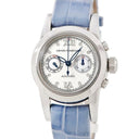 腕時計 ジラールペルゴ GIRARD PERREGAUX スモール クロノグラフ 80460.0.11.11M7 自動巻き レディース 純正ダイヤ シェル 青針 ローマン