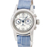 腕時計 ジラールペルゴ GIRARD PERREGAUX スモール クロノグラフ 80460.0.11.11M7 自動巻き レディース 純正ダイヤ シェル 青針 ローマン
