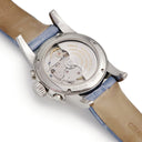 腕時計 ジラールペルゴ GIRARD PERREGAUX スモール クロノグラフ 80460.0.11.11M7 自動巻き レディース 純正ダイヤ シェル 青針 ローマン