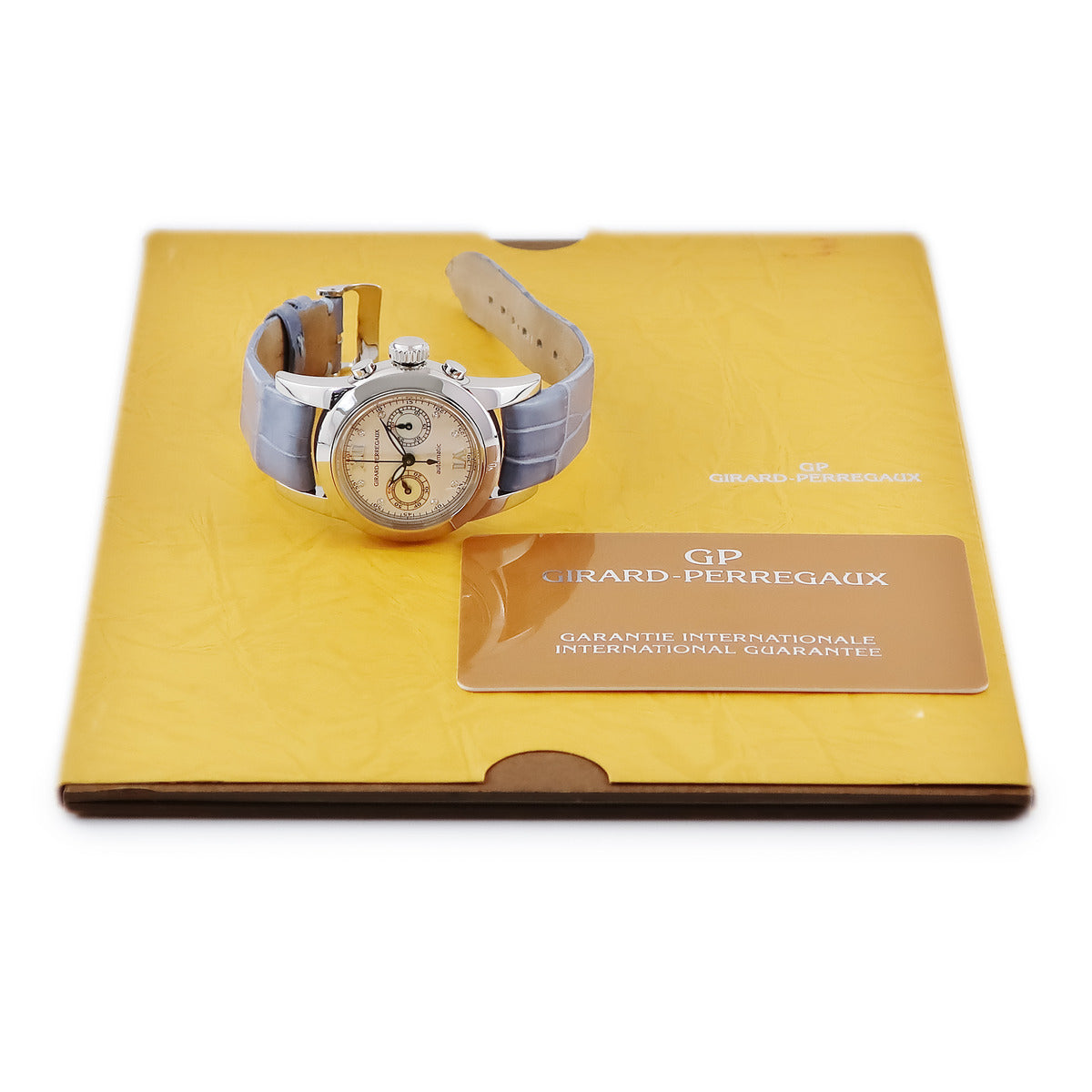 ジラールペルゴ GIRARD PERREGAUX スモール クロノグラフ 80460.0