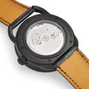 腕時計 エルメス HERMES アルソー ルール ドゥ ラ リュンヌ AR1.842 自動巻き メンズ 新品同様 ブラック PVD ダブルムーンフェイズ
