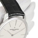 腕時計 ヴァシュロン・コンスタンタン VACHERON CONSTANTIN パトリモニー マニュアルワインディング 81180/000G-9117 手巻き メンズ K18WG無垢