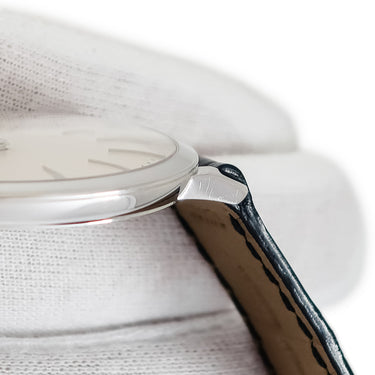 腕時計 ヴァシュロン・コンスタンタン VACHERON CONSTANTIN パトリモニー マニュアルワインディング 81180/000G-9117 手巻き メンズ K18WG無垢