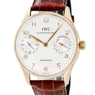 腕時計 IWC IWC ポルトギーゼ オートマティック 2000 IW500004 自動巻き メンズ K18RG無垢 ローズゴールド アラビア 限定