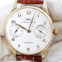 腕時計 IWC IWC ポルトギーゼ オートマティック 2000 IW500004 自動巻き メンズ K18RG無垢 ローズゴールド アラビア 限定