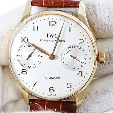 腕時計 IWC IWC ポルトギーゼ オートマティック 2000 IW500004 自動巻き メンズ K18RG無垢 ローズゴールド アラビア 限定