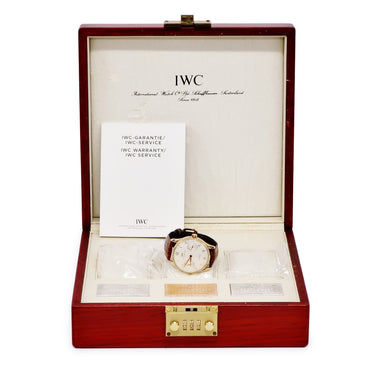 腕時計 IWC IWC ポルトギーゼ オートマティック 2000 IW500004 自動巻き メンズ K18RG無垢 ローズゴールド アラビア 限定