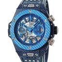 腕時計 ウブロ HUBLOT ビッグバン ウニコ イタリア インディペンデント ブルー 411.YL.5190.NR.ITI15 自動巻き メンズ 限定
