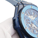 腕時計 ウブロ HUBLOT ビッグバン ウニコ イタリア インディペンデント ブルー 411.YL.5190.NR.ITI15 自動巻き メンズ 限定
