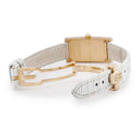 腕時計 ハリーウィンストン Harry Winston アヴェニューCミニ リリークラスター AVCQHM16RR041 クオーツ レディース K18RG無垢 純正ダイヤ