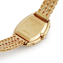 腕時計 カルティエ Cartier ベニュワール SM 820911A6 手巻き レディース OH済 K18YG無垢 純正ダイヤ オーバル ヴィンテージ