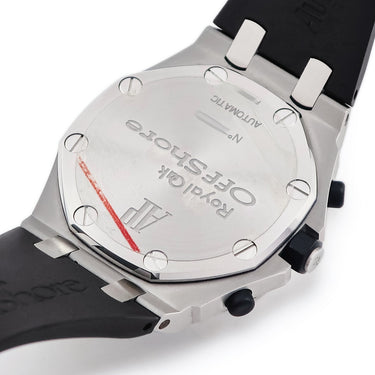 腕時計 オーデマピゲ AUDEMARS PIGUET ロイヤルオーク オフショア クロノグラフ 26020ST.OO.D001IN.02.A 自動巻き メンズ デイト タキメーター