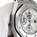 腕時計 オーデマピゲ AUDEMARS PIGUET ロイヤルオーク オフショア クロノグラフ 26020ST.OO.D001IN.02.A 自動巻き メンズ デイト タキメーター