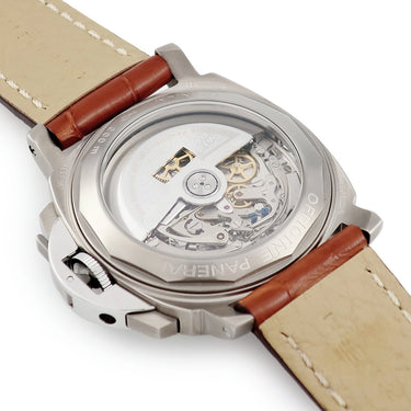 腕時計 パネライ PANERAI ルミノール クロノグラフ 40mm PAM00072 自動巻き メンズ エルプリメロ スモールセコンド デイト