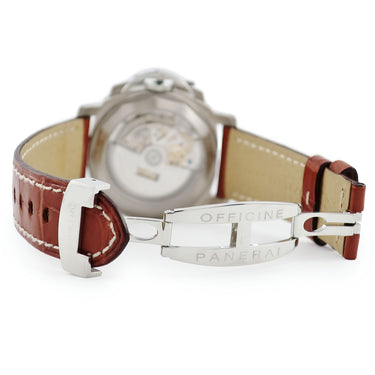 腕時計 パネライ PANERAI ルミノール クロノグラフ 40mm PAM00072 自動巻き メンズ エルプリメロ スモールセコンド デイト