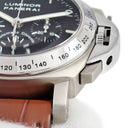 腕時計 パネライ PANERAI ルミノール クロノグラフ 40mm PAM00072 自動巻き メンズ エルプリメロ スモールセコンド デイト