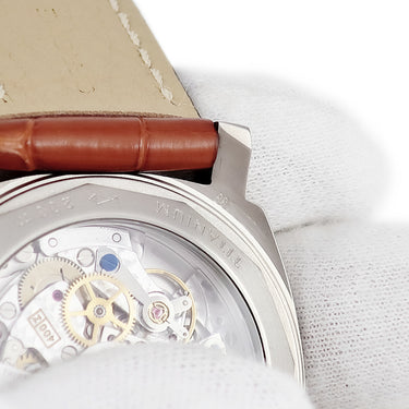 腕時計 パネライ PANERAI ルミノール クロノグラフ 40mm PAM00072 自動巻き メンズ エルプリメロ スモールセコンド デイト
