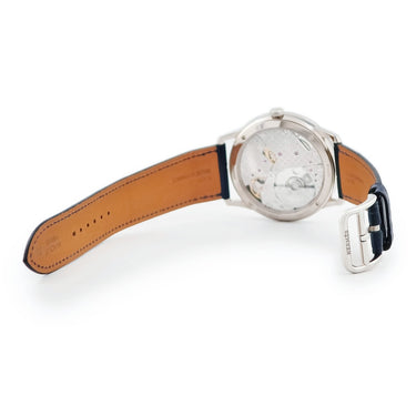 腕時計 エルメス HERMES スリム ドゥ エルメス クレール ドゥ リュンヌ CA2.990i 自動巻き メンズ K18WG無垢製 月光 限定