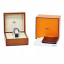 腕時計 エルメス HERMES スリム ドゥ エルメス クレール ドゥ リュンヌ CA2.990i 自動巻き メンズ K18WG無垢製 月光 限定