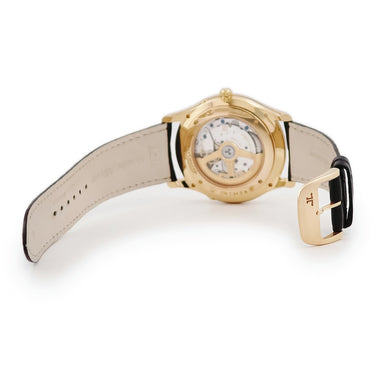 腕時計 ジャガールクルト JAEGER LECOULTRE マスター ウルトラスリム ムーン 39 Q1362520 176.2.64.S 自動巻き メンズ 新品同様 K18PG無垢