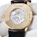 腕時計 カルティエ Cartier ロンド ルイ カルティエ LM WR000651 手巻き メンズ K18PG無垢 純正ダイヤ ローマン 青針