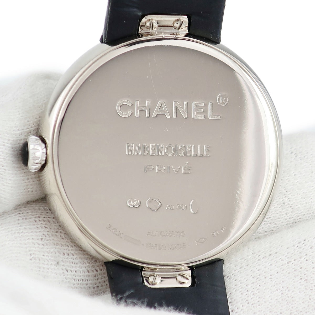 シャネル CHANEL マドモアゼル プリヴェ コメットモチーフ H2928 自動