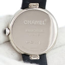 腕時計 シャネル CHANEL マドモアゼル プリヴェ コメットモチーフ H2928 自動巻き メンズ レディース K18WG無垢 純正ダイヤ 黒 星