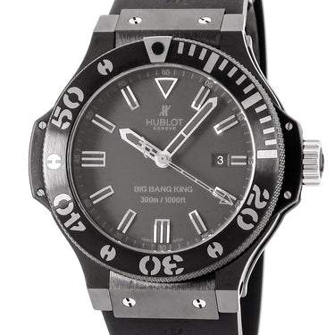 ウブロ HUBLOT ビッグバン キング アイスバン 322.CK.1140.RX 自動巻き 
