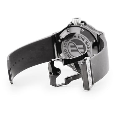 腕時計 ウブロ HUBLOT ビッグバン キング アイスバン 322.CK.1140.RX 自動巻き メンズ デイト ダイバーズ 逆回転防止ベゼル