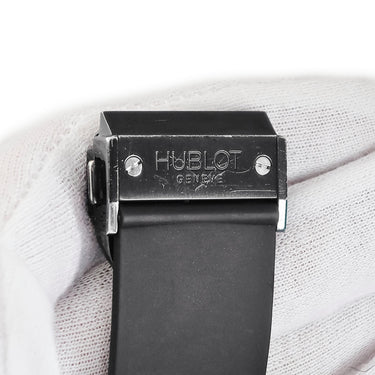 腕時計 ウブロ HUBLOT ビッグバン キング アイスバン 322.CK.1140.RX 自動巻き メンズ デイト ダイバーズ 逆回転防止ベゼル