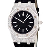 腕時計 オーデマピゲ AUDEMARS PIGUET ロイヤルオーク タキシード 15154BC.ZZ.D004CU.01 自動巻き メンズ K18WG無垢 純正ダイヤ 黒