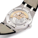 腕時計 オーデマピゲ AUDEMARS PIGUET ロイヤルオーク タキシード 15154BC.ZZ.D004CU.01 自動巻き メンズ K18WG無垢 純正ダイヤ 黒