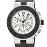 腕時計 ブルガリ BVLGARI ディアゴノ クロノグラフ DG42SVCH 自動巻き メンズ デイト スモールセコンド シルバー ブラック