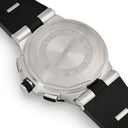 腕時計 ブルガリ BVLGARI ディアゴノ クロノグラフ DG42SVCH 自動巻き メンズ デイト スモールセコンド シルバー ブラック