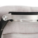 腕時計 ブルガリ BVLGARI ディアゴノ クロノグラフ DG42SVCH 自動巻き メンズ デイト スモールセコンド シルバー ブラック