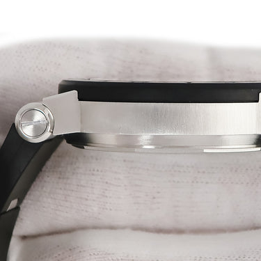 腕時計 ブルガリ BVLGARI ディアゴノ クロノグラフ DG42SVCH 自動巻き メンズ デイト スモールセコンド シルバー ブラック