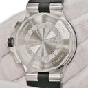 腕時計 ブルガリ BVLGARI ディアゴノ クロノグラフ DG42SVCH 自動巻き メンズ デイト スモールセコンド シルバー ブラック