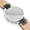 腕時計 ルイヴィトン LOUIS VUITTON タンブール ムーンスター 35 MM Q8G00Z クオーツ レディース デイト クロノグラフ モノグラムフラワー