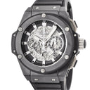 腕時計 ウブロ HUBLOT キングパワー ウニコ ブラックマジック 701.CI.0170.RX 自動巻き メンズ フライバック クロノグラフ