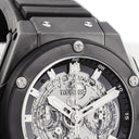 腕時計 ウブロ HUBLOT キングパワー ウニコ ブラックマジック 701.CI.0170.RX 自動巻き メンズ フライバック クロノグラフ
