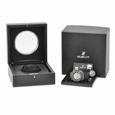 腕時計 ウブロ HUBLOT キングパワー ウニコ ブラックマジック 701.CI.0170.RX 自動巻き メンズ フライバック クロノグラフ