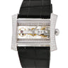 腕時計 コルム CORUM ゴールデンブリッジ レディ 113.353.69/0081 0019G 手巻き レディース K18WG無垢 スケルトン 純正ダイヤ
