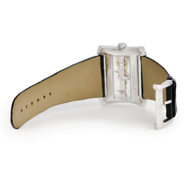 腕時計 コルム CORUM ゴールデンブリッジ レディ 113.353.69/0081 0019G 手巻き レディース K18WG無垢 スケルトン 純正ダイヤ