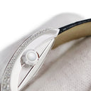 腕時計 コルム CORUM ゴールデンブリッジ レディ 113.353.69/0081 0019G 手巻き レディース K18WG無垢 スケルトン 純正ダイヤ